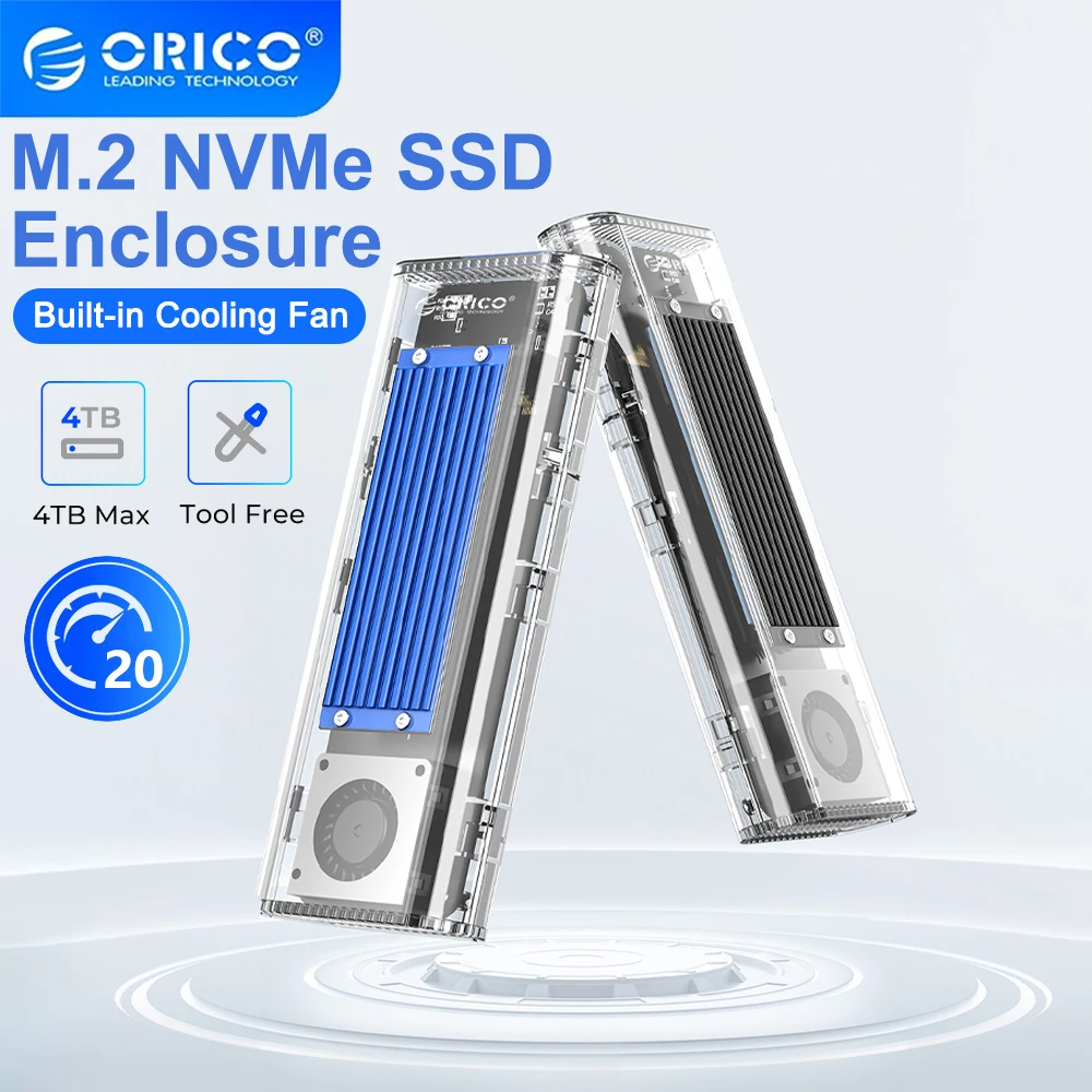 Thunderbolt 4 External Ssd 4Tb - Корпус ORICO 20 Гбит/с M.2 NVMe