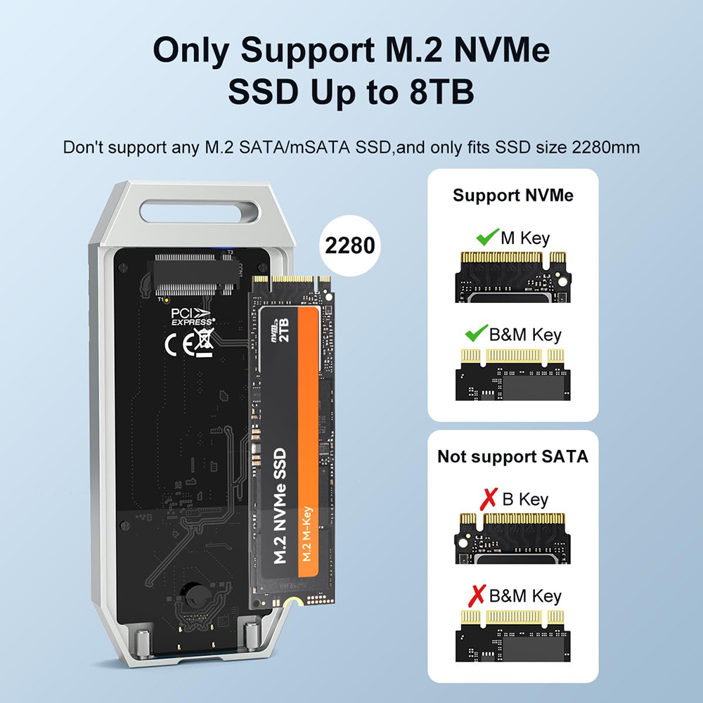 Чехол MAIWO USB4 M.2 SSD 40 Гб – обзор и цена 8Tb M2 Nvme Ssd